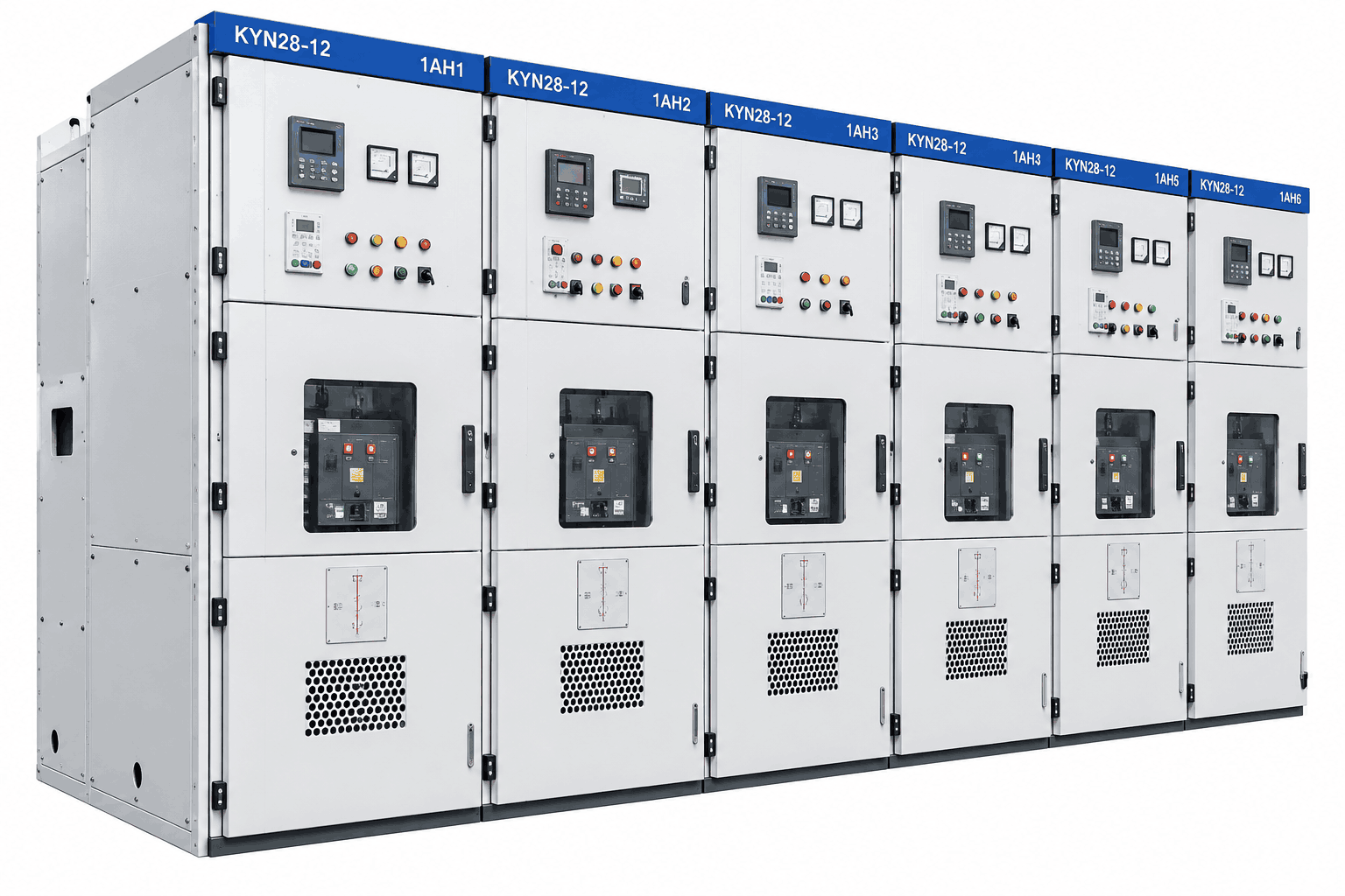 Illustrative KYN28 Switchgear