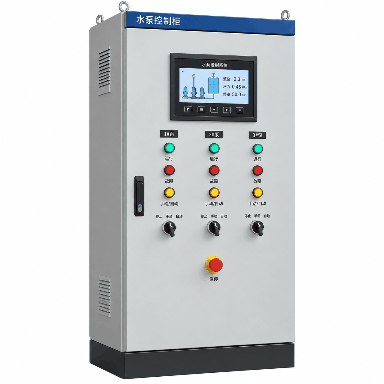 Illustrative Water Treatment Panels